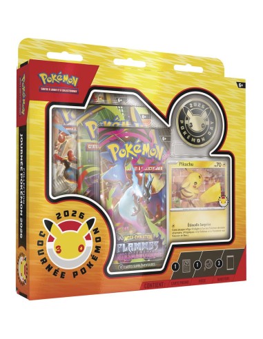 : Coffret Day 26 - 3b+Carte exclu - Pokémon