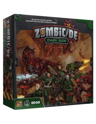 Zombicide - Invader : Dark Side - Jeux de société - Guillotine Games - Edge