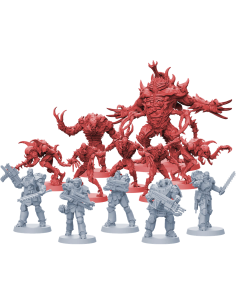 Zombicide - Invader : Dark Side - Jeux de société - Guillotine Games - Edge 2