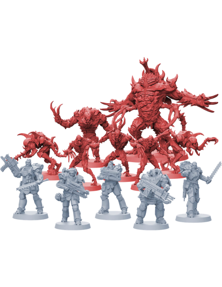 Zombicide - Invader : Dark Side - Jeux de société - Guillotine Games - Edge