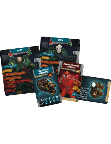 Zombicide - Invader : Dark Side - Jeux de société - Guillotine Games - Edge