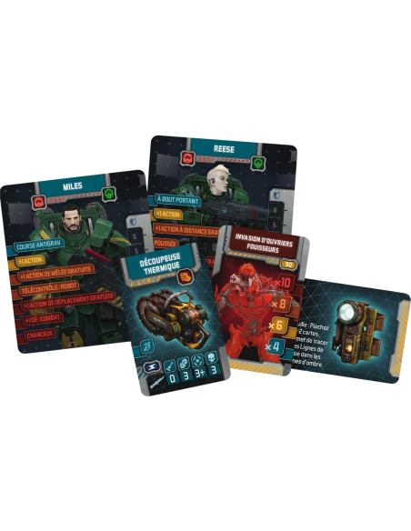 Zombicide - Invader : Dark Side - Jeux de société - Guillotine Games - Edge