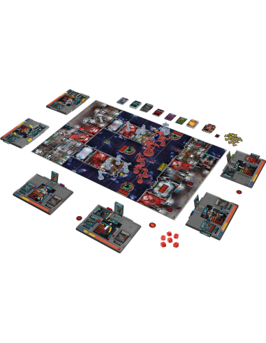 Zombicide - Invader : Dark Side - Jeux de société - Guillotine Games - Edge
