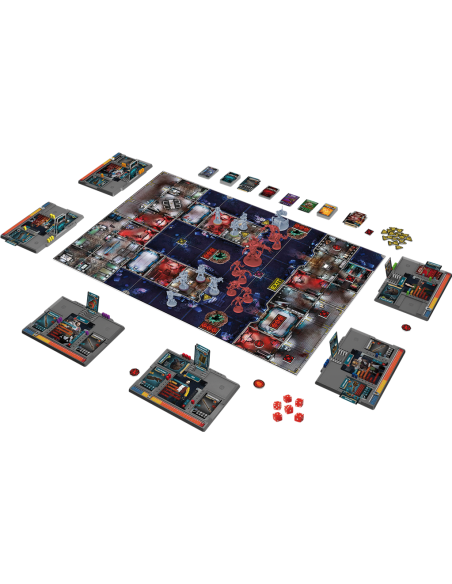 Zombicide - Invader : Dark Side - Jeux de société - Guillotine Games - Edge