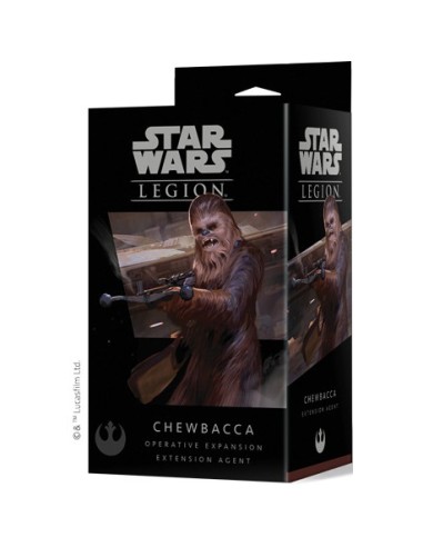 Star Wars: Légion - Chewbacca - Jeu de figurines - Fantasy Flight Games
