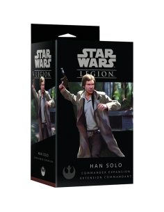 Star Wars: Légion - Han Solo - Jeu de figurines - Fantasy Flight Games