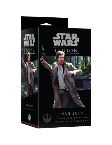 Star Wars: Légion - Han Solo - Jeu de figurines - Fantasy Flight Games