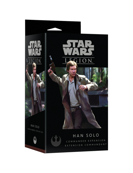 Star Wars: Légion - Han Solo - Jeu de figurines - Fantasy Flight Games