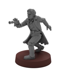 Star Wars: Légion - Han Solo - Jeu de figurines - Fantasy Flight Games 2