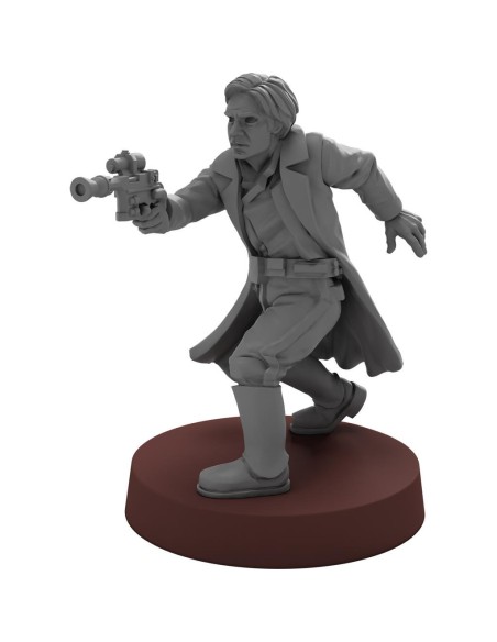 Star Wars: Légion - Han Solo - Jeu de figurines - Fantasy Flight Games