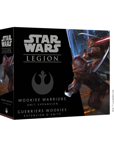 Star Wars: Légion - Guerriers Wookies - Jeu de figurines - Fantasy Flight Games
