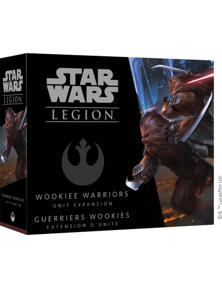 Star Wars: Légion - Guerriers Wookies - Jeu de figurines - Fantasy Flight Games