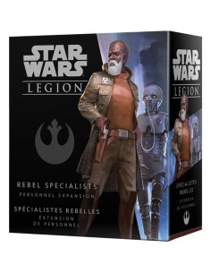Star Wars: Légion - Spécialistes Rebelles - Jeu de figurines - Fantasy Flight Games
