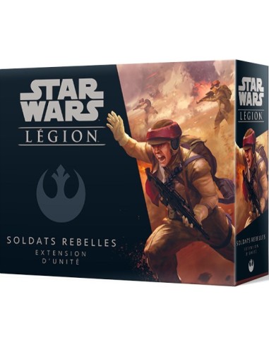 Star Wars: Légion - Soldats Rebelles - Jeu de figurines - Fantasy Flight Games