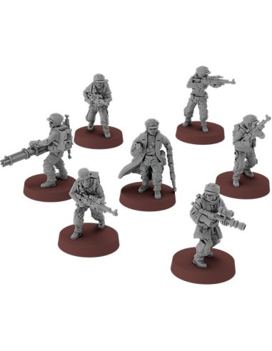Star Wars: Légion - Soldats Rebelles - Jeu de figurines - Fantasy Flight Games