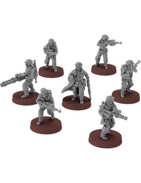 Star Wars: Légion - Soldats Rebelles - Jeu de figurines - Fantasy Flight Games