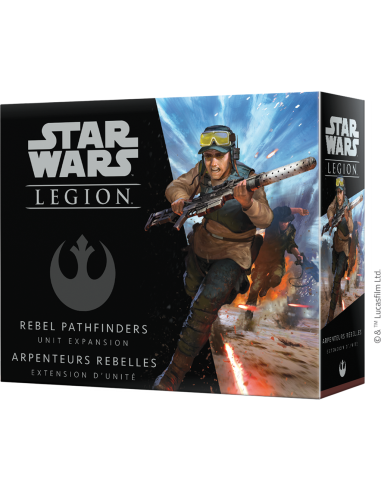 Star Wars: Légion - Arpenteurs Rebelles - Jeux de figurines - Fantasy Flight Games