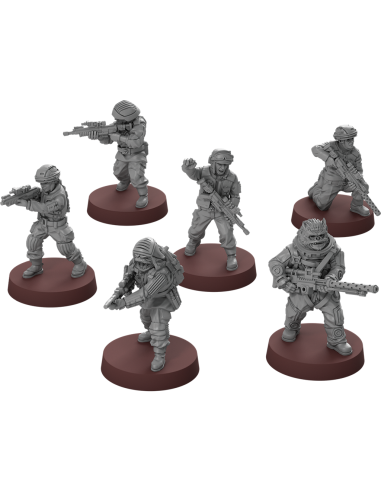 Star Wars: Légion - Arpenteurs Rebelles - Jeux de figurines - Fantasy Flight Games