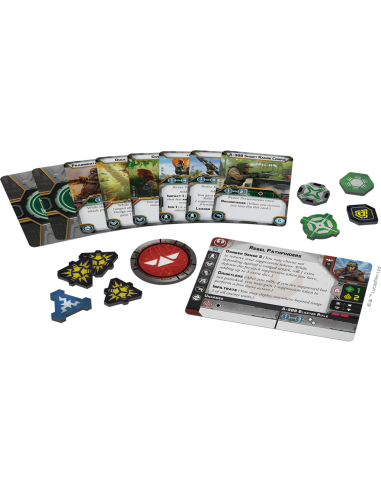 Star Wars: Légion - Arpenteurs Rebelles - Jeux de figurines - Fantasy Flight Games
