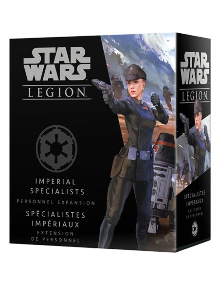 Star Wars: Légion - Spécialistes Impériaux - Jeu de figurines - Fantasy Flight Games