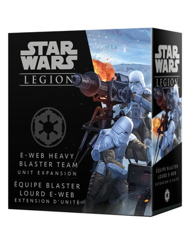 Star Wars: Légion - Équipe Blaster Lourd E Jeu de figurines - Fantasy Flight Games