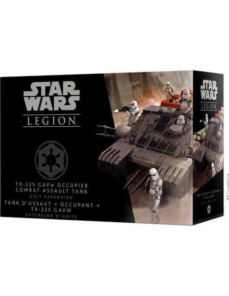 Star Wars: Légion - Tank d’Assaut « Occupant » Tx-225 GAVw - Jeux de figurines - Fantasy Flight Games
