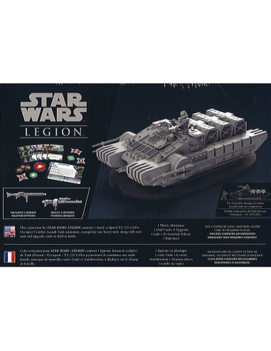 Star Wars: Légion - Tank d’Assaut « Occupant » Tx-225 GAVw - Jeux de figurines - Fantasy Flight Games