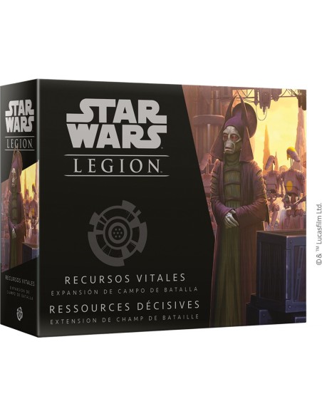 Star Wars: Légion - Ressources Décisives - Jeux de figurines - Fantasy Flight Games