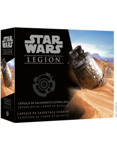 Star Wars: Légion - Capsule de sauvetage écrasée - Jeux de figurines - Fantasy Flight Games