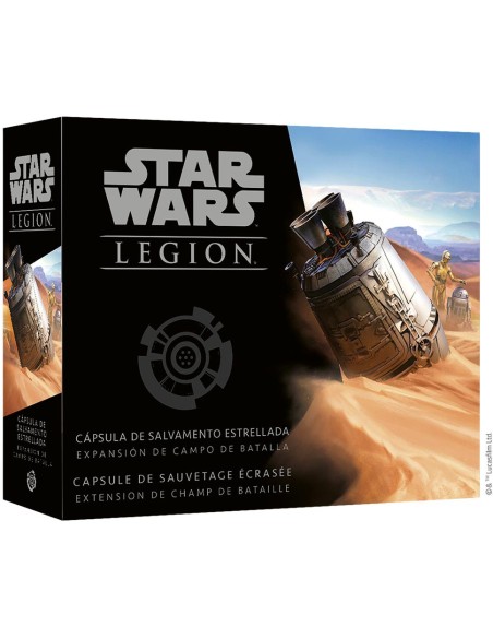 Star Wars: Légion - Capsule de sauvetage écrasée - Jeux de figurines - Fantasy Flight Games