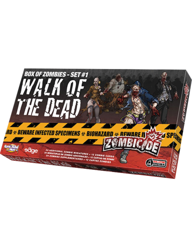 Zombicide: Walk of The Dead - Jeu de figurines - Guillotine Games - Cmon