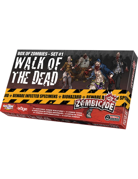 Zombicide: Walk of The Dead - Jeu de figurines - Guillotine Games - Cmon