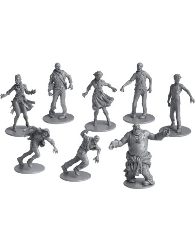 Zombicide: Walk of The Dead - Jeu de figurines - Guillotine Games - Cmon