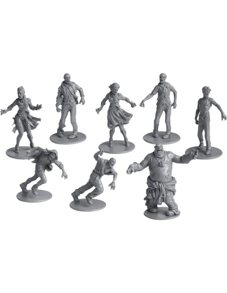 Zombicide: Walk of The Dead - Jeu de figurines - Guillotine Games - Cmon
