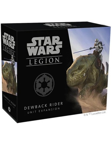 Star Wars: Légion - Soldat Monté sur Dewback - Jeux de figurines - Atomic Mass Games