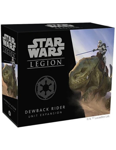 Star Wars: Légion - Soldat Monté sur Dewback - Jeux de figurines - Atomic Mass Games