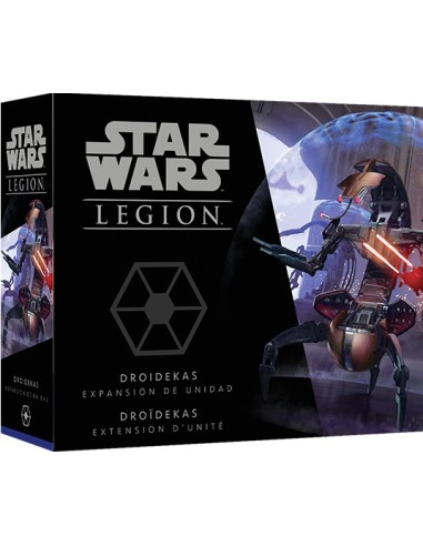 Droïdekas - Extension d'Unité - Star Wars Légion - Atomic Mass Games