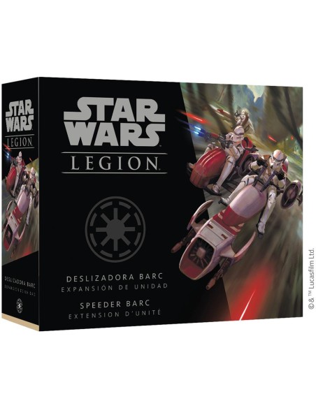 Speeder Barc - Extension d'Unité - Star Wars Légion - Atomic Mass Games