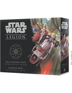 Speeder Barc - Extension d'Unité - Star Wars Légion - Atomic Mass Games 2