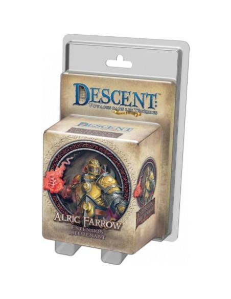 Alric Farrow - Extension Lieutenant pour Descent - Seconde Edition - Fantasy Flight Games