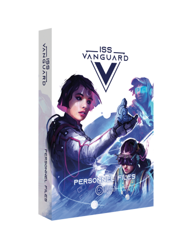 Iss Vanguard - Personnel Files - Jeux de société - Awaken Realms