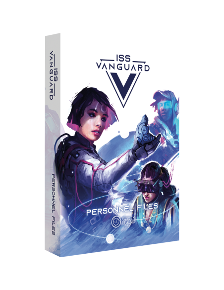 Iss Vanguard - Personnel Files - Jeux de société - Awaken Realms