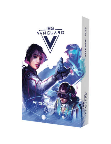 Iss Vanguard - Personnel Files - Jeux de société - Awaken Realms