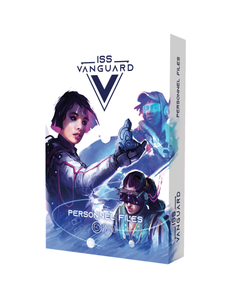 Iss Vanguard - Personnel Files - Jeux de société - Awaken Realms