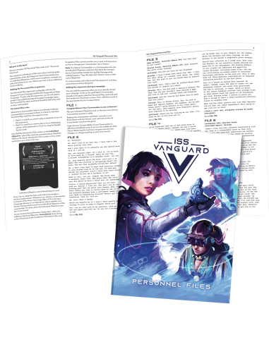 Iss Vanguard - Personnel Files - Jeux de société - Awaken Realms