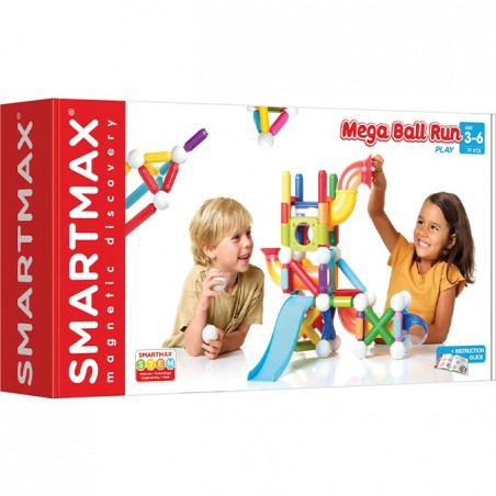 Parcours de balle - Mega Ball Run - SmartMax