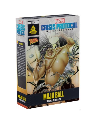 Marvel Crisi Protocl - Mojo Ball Scenario Pack - Jeux de figurines - Atomic Mass Games
