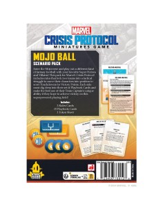 Marvel Crisi Protocl - Mojo Ball Scenario Pack - Jeux de figurines - Atomic Mass Games 2