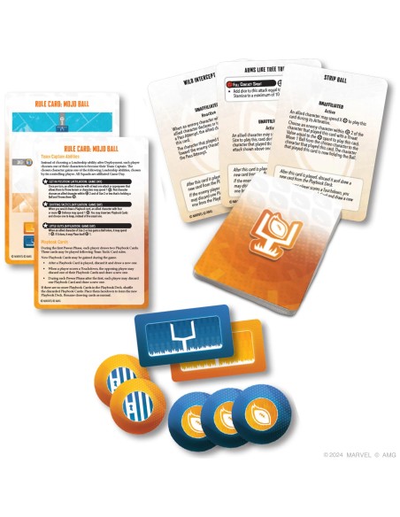 Marvel Crisi Protocl - Mojo Ball Scenario Pack - Jeux de figurines - Atomic Mass Games