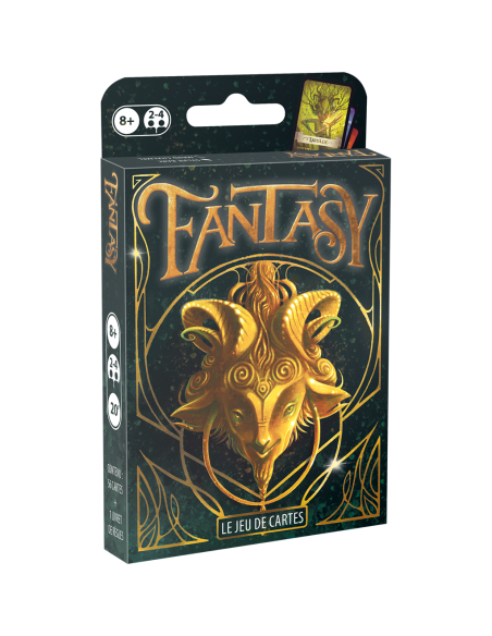 Fantasy - Jeu de société - Asmodée - Asmodee